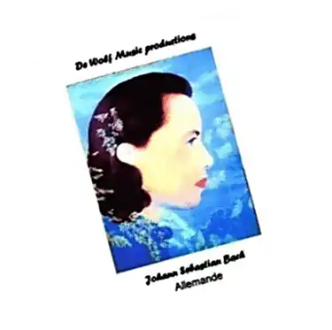 Opname/ Record Bach Allemande; rustige vrouw/ easy woman