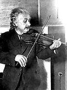Muziek maakt slim: Einstein