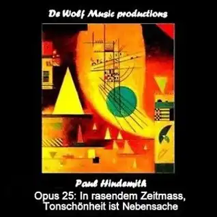 Hindemith opus 25 nr. 1, Kandinsky hysteria!